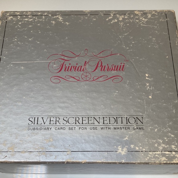 TRIVIAL PURSUIT: Board Silver Screen Edition Cards - Picture 3 of 7